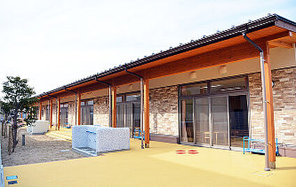 彦根市立平田こども園 徒歩493m