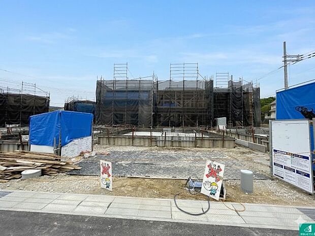 【外観】ご案内の際は現地集合はもちろん、ご自宅の送迎や最寄りの駅迄のお迎え等お気軽にご相談ください。