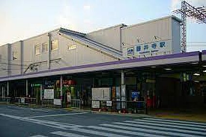 近鉄南大阪線　藤井寺駅 徒歩4228m