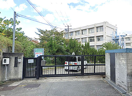羽曳野市立峰塚中学校 徒歩2000m