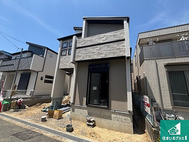 【外観】現在の進捗状況です！順調に作業進行中、完成が待ち遠しいです！詳細の間取り等、お気軽にお問い合わせください！