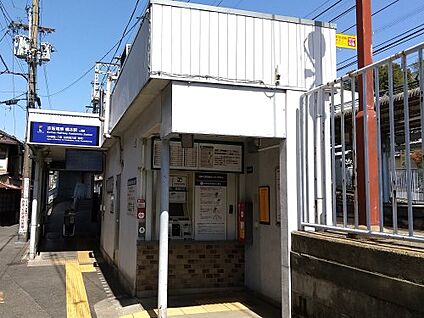 橋本駅(京阪 京阪本線) 徒歩1120m
