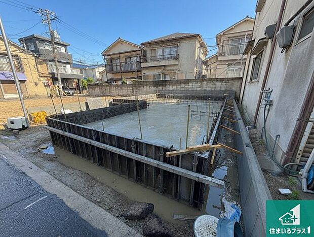 【外観】現在の進捗状況です！順調に作業進行中、完成が待ち遠しいです！詳細の間取り等、お気軽にお問い合わせください！