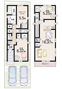 ○曙川東小学校・・・徒歩8分 ○曙川南中学校・・・徒歩18分 
