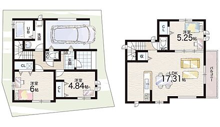 ○藤井寺南小学校・・・徒歩19分 ○中学校・・・徒歩29分 
