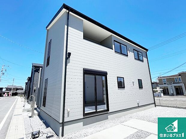 【外観】お客様に長く安心して住んでいだだける事にこだわった家づくり!住んでからのアフターサービスにもしっかりと取り組んでいます!