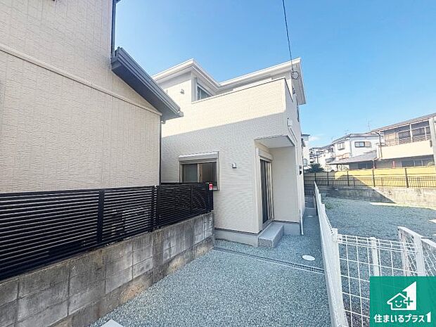 【外観】お客様に長く安心して住んでいだだける事にこだわった家づくり！住んでからのアフターサービスにもしっかりと取り組んでいます！