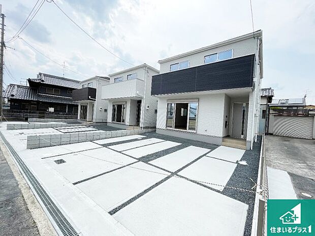 【外観】安心の10年保証！外観を美しく保ち、雨水で汚れを落とします！気になることがありましたら、お気軽にお問い合わせください！