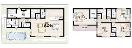 ○西小学校・・・徒歩3分 ○第八中学校・・・徒歩17分 
