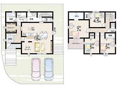 ○若松台小学校・・・徒歩10分 ○若松台中学校・・・徒歩6分 