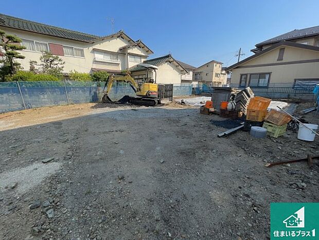【外観】現在の進捗状況です！順調に作業進行中、完成が待ち遠しいです！詳細の間取り等、お気軽にお問い合わせください！