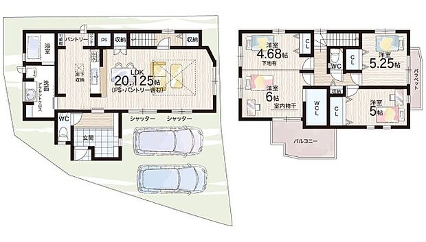 【3LDK】○生駒南小学校・・・徒歩3分 ○生駒南中学校・・・徒歩5分