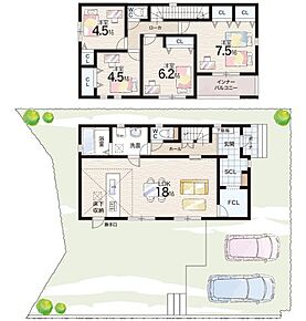 ○泉台小学校・・・徒歩4分 ○大原中学校・・・徒歩20分 