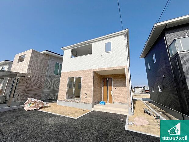【外観】お客様に長く安心して住んでいだだける事にこだわった家づくり!住んでからのアフターサービスにもしっかりと取り組んでいます!