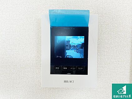 カラーモニターインターホン