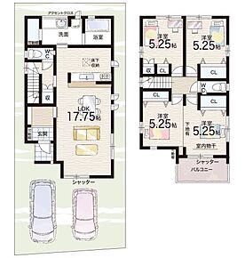 ○香陽小学校・・・徒歩12分 ○東香里中学校・・・徒歩10分 