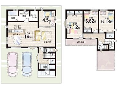 ○下阪本小学校・・・徒歩19分 ○日吉中学校・・・徒歩28分 