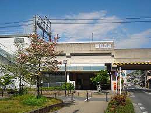 近鉄生駒線　菜畑駅