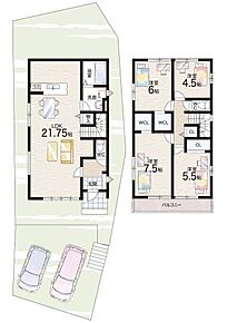 ○さくら小学校・・・徒歩16分 ○男山第三中学校・・・徒歩9分 