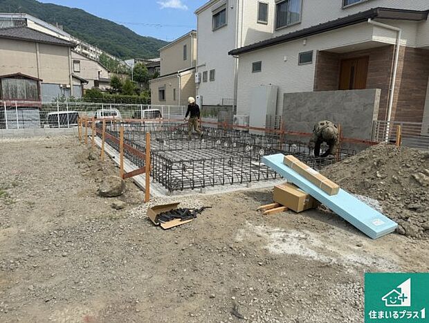 【外観】現在の進捗状況です！順調に作業進行中、完成が待ち遠しいです！詳細の間取り等、お気軽にお問い合わせください！