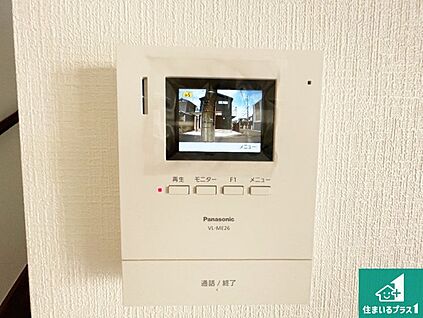 カラーモニターインターホン