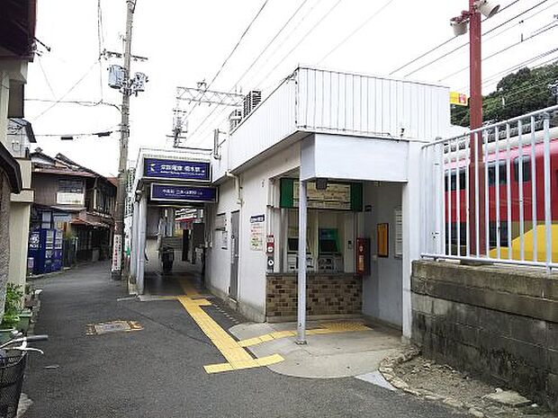 京阪本線　橋本駅