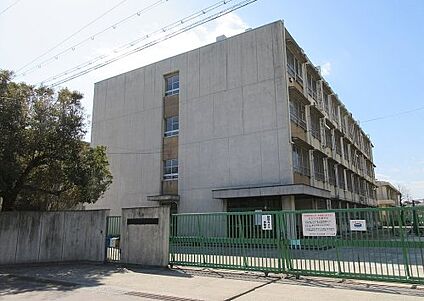 枚方市立杉中学校 徒歩1700m