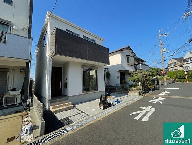 【外観】お客様に長く安心して住んでいだだける事にこだわった家づくり！住んでからのアフターサービスにもしっかりと取り組んでいます！