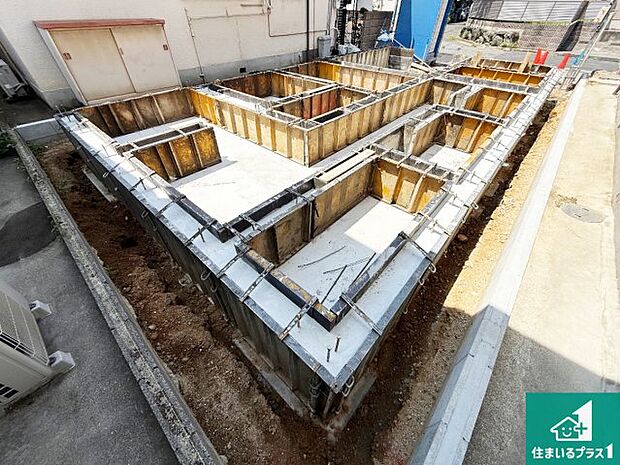 【外観】現在の進捗状況です!順調に作業進行中、完成が待ち遠しいです!詳細の間取り等、お気軽にお問い合わせください!