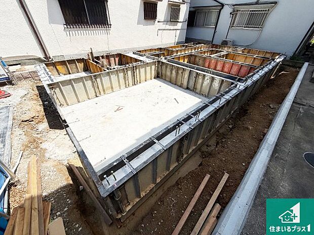 【外観】現在の進捗状況です!順調に作業進行中、完成が待ち遠しいです!詳細の間取り等、お気軽にお問い合わせください!