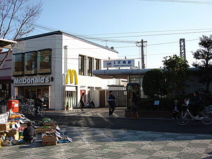 近鉄南大阪線　河内天美駅 徒歩921m