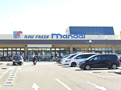万代天美我堂店 徒歩917m