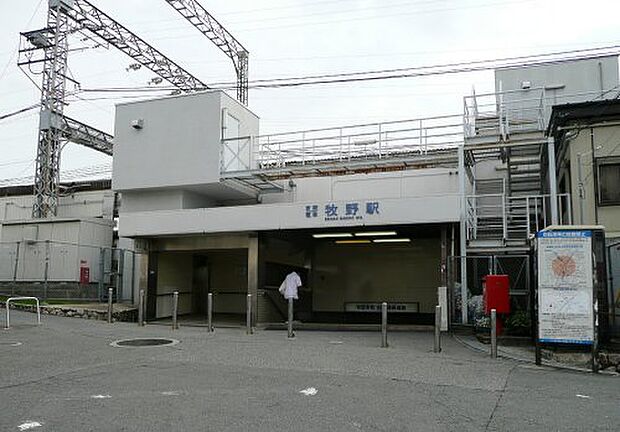 京阪本線　牧野駅