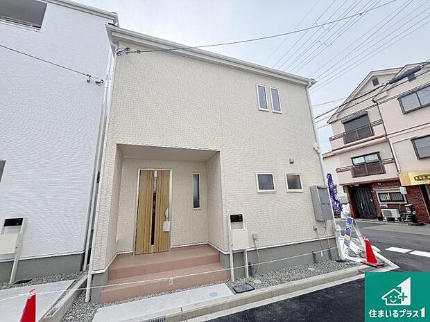 【外観】お客様に長く安心して住んでいだだける事にこだわった家づくり！住んでからのアフターサービスにもしっかりと取り組んでいます！