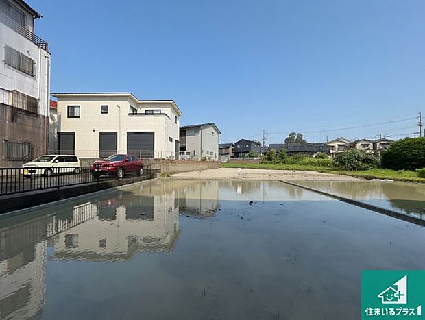 【外観】ご案内の際は現地集合はもちろん、ご自宅の送迎や最寄りの駅迄のお迎え等お気軽にご相談ください。