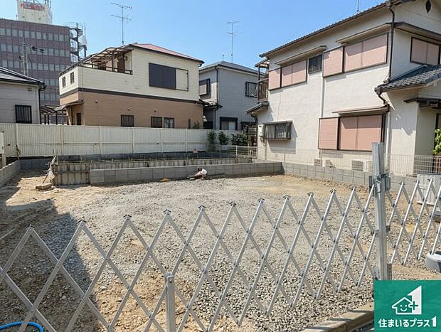 【外観】現在の進捗状況です！順調に作業進行中、完成が待ち遠しいです！詳細の間取り等、お気軽にお問い合わせください！