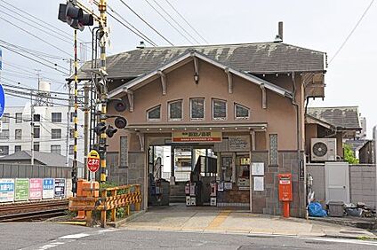 南海電鉄南海線　諏訪ノ森駅 徒歩880m