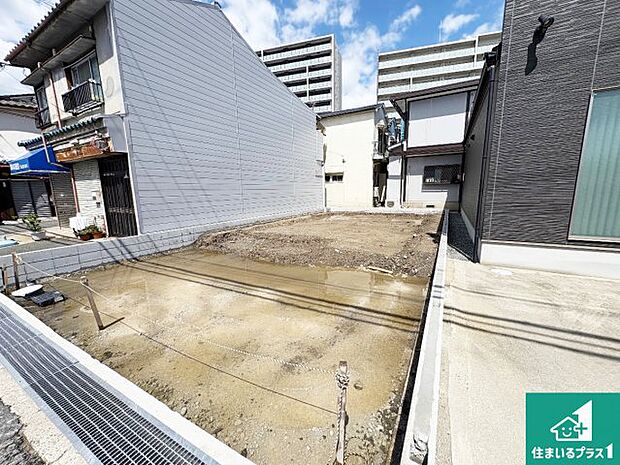 【外観】現在建築中!落ち着いた街並みで新生活を始めることが出来そう!周辺の物件も併せてご紹介させて頂きます!