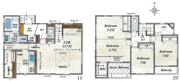 【3LDK】○斑鳩小学校・・・徒歩7分 ○斑鳩中学校・・・徒歩15分