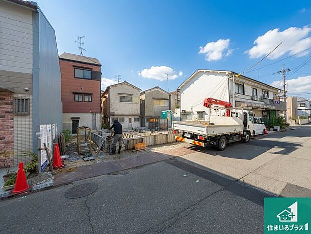 【外観】現在の進捗状況です!順調に作業進行中、完成が待ち遠しいです!詳細の間取り等、お気軽にお問い合わせください!