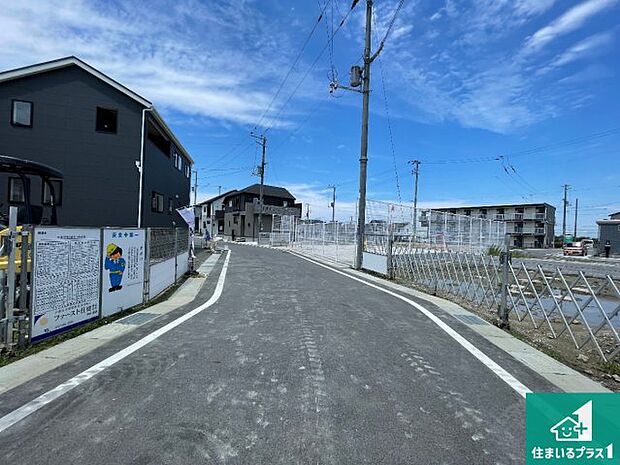 【外観】現在の進捗状況です！順調に作業進行中、完成が待ち遠しいです！詳細の間取り等、お気軽にお問い合わせください！