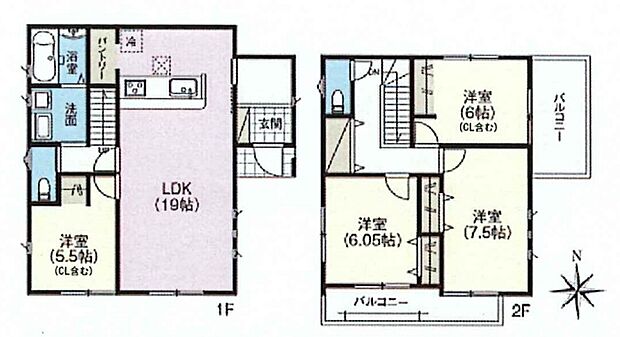 【4LDK】○雄琴小学校・・・徒歩18分 ○日吉中学校・・・徒歩49分