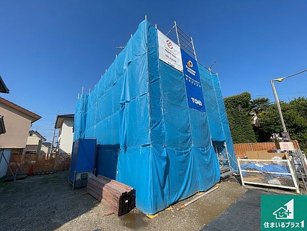 【外観】現在建築中!落ち着いた街並みで新生活を始めることが出来そう!周辺の物件も併せてご紹介させて頂きます!