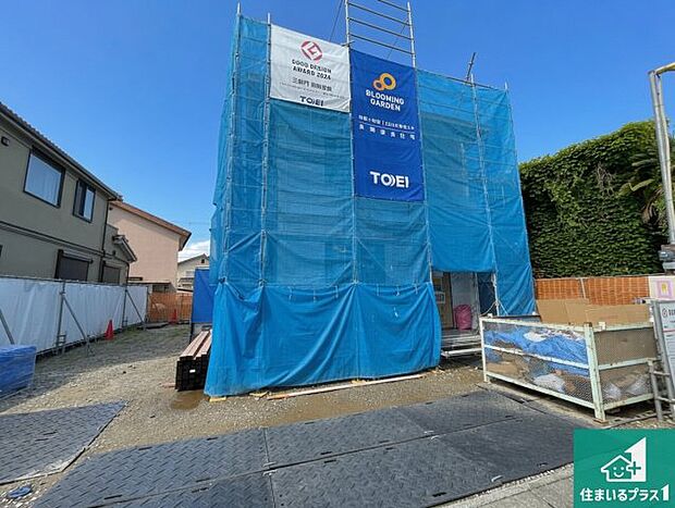 【外観】現在建築中!落ち着いた街並みで新生活を始めることが出来そう!周辺の物件も併せてご紹介させて頂きます!