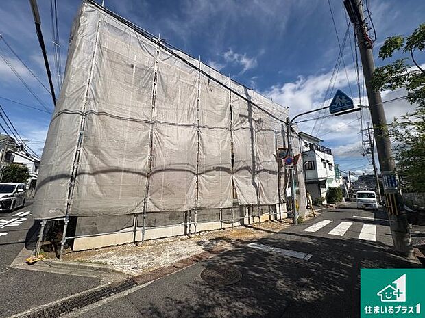 【外観】現在建築中!落ち着いた街並みで新生活を始めることが出来そう!周辺の物件も併せてご紹介させて頂きます!