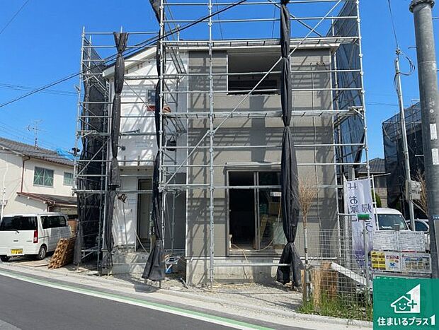 【外観】現在建築中!落ち着いた街並みで新生活を始めることが出来そう!周辺の物件も併せてご紹介させて頂きます!