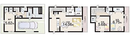 ○若松小学校・・・徒歩1分 ○城南中学校・・・徒歩8分 