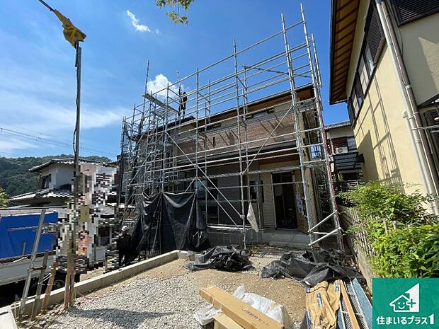 【外観】現在の進捗状況です!順調に作業進行中、完成が待ち遠しいです!詳細の間取り等、お気軽にお問い合わせください!