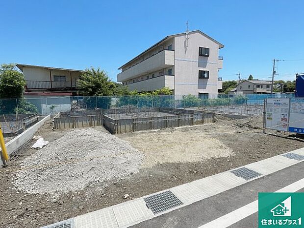 【外観】現在の進捗状況です!順調に作業進行中、完成が待ち遠しいです!詳細の間取り等、お気軽にお問い合わせください!