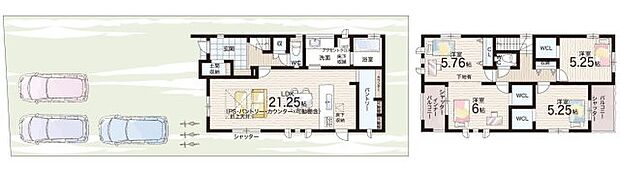【3LDK】○丹波市小学校・・・徒歩9分 ○北中学校・・・徒歩33分